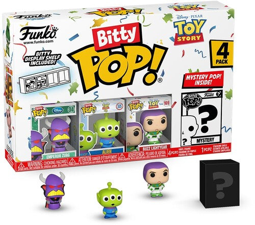 Funko Bitty Pop!: - Toy Story- Zurg 4pk - Collectibles