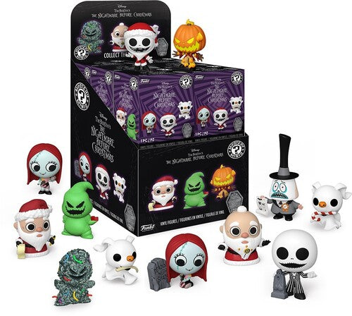 Funko Mystery Mini: - The Nightmare Before Christmas 30th (one Random Mi - Collectibles