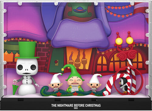 Pop Moments Deluxe The Nightmare Before Christmas - Pop Moments Deluxe Nbx Whats This - Collectibles
