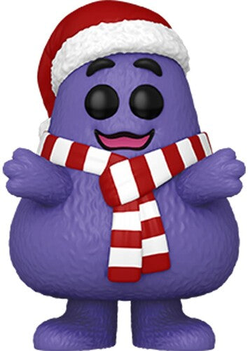 Pop Icons - Mcdonalds- Grimace(hldy) - Collectibles