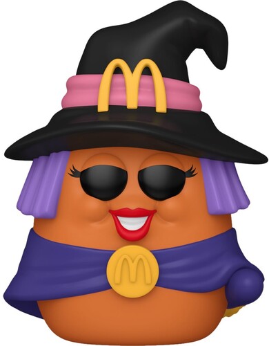 Pop Icons - Mcdonalds- Nb- Witch - Collectibles