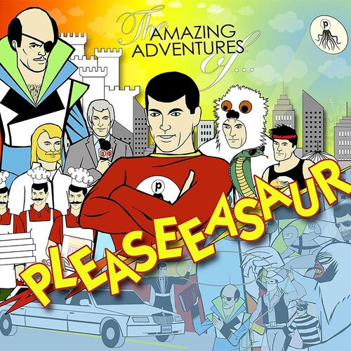 Pleaseeasaur - Amazing Adventures Of Pleaseeasaur - Music CD