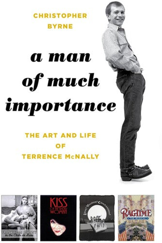 Byrne,christopher - Man Of Much Importance - Books