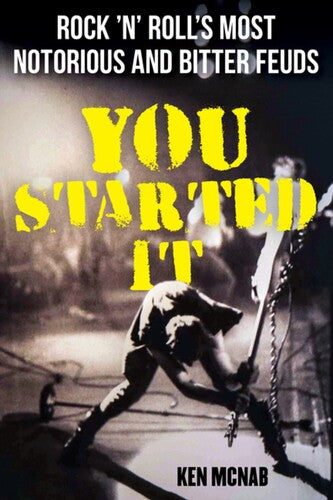 Mcnab,ken - You Started It - Books