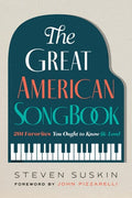 Suskin,steven / Pizzarelli,john - Great American Songbook - Books