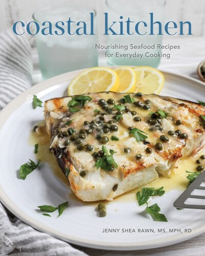 Rawn,jenny Shea - Coastal Kitchen - Books