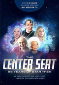 Center Seat: 55 Years Of Star Trek - Center Seat: 55 Years Of Star Trek - DVD