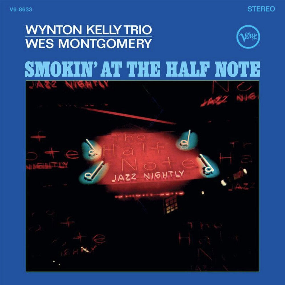 Wynton Kelly Trio & Wes Montgomery – Smokin' At The Half Note (LP Vinyl) Vinyl Record