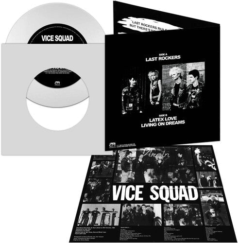 Vice Squad - Last Rockers - White