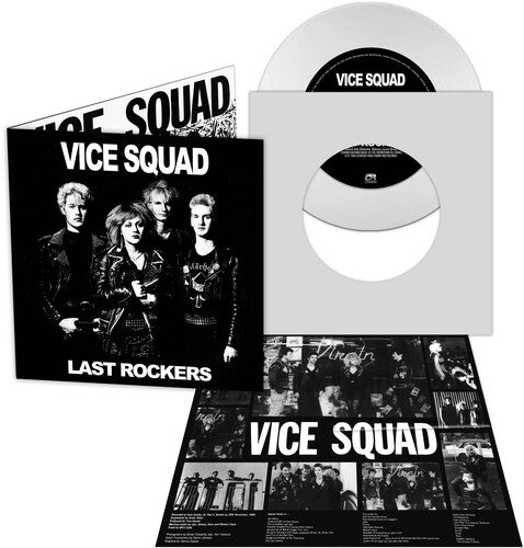 Vice Squad - Last Rockers - Vinyl Record