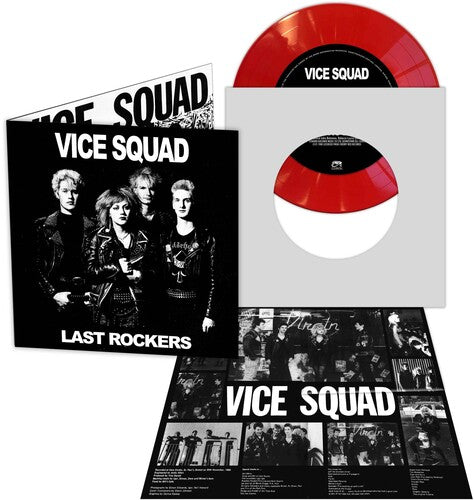 Vice Squad - Last Rockers - Vinyl Record