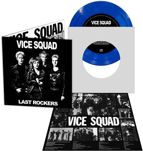 Vice Squad - Last Rockers - Blue
