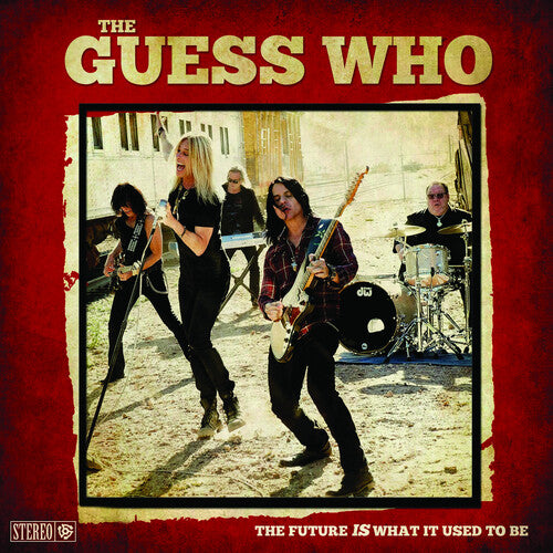 Guess Who - Future Is What It Used To Be - Music CD