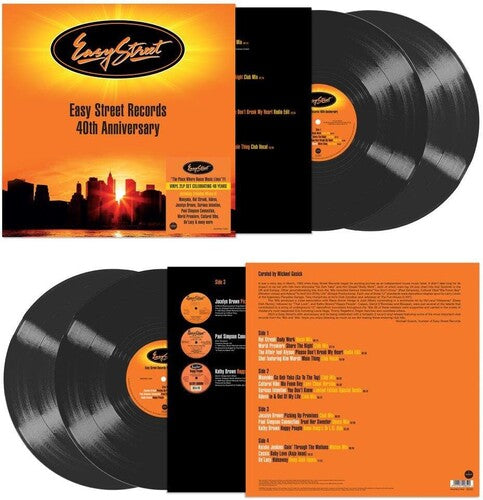 Various Artists - Easy Street Records: 40th Anniversary / Various [140-Gram Black]