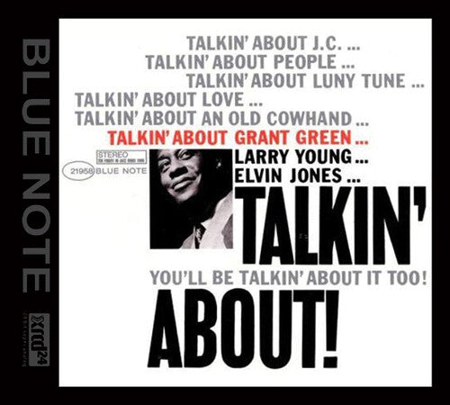 Green,grant - Talkin' About - Music CD