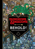 Farinas,ulises - D&d Behold A Search And Find Adventure - Books