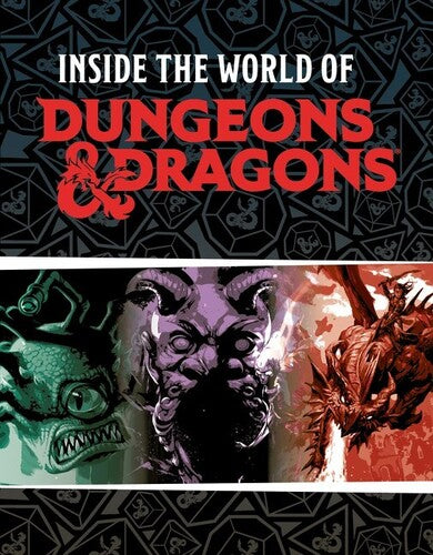 Rae,susie - D&d Inside The World Of Dungeons & Dragons - Books