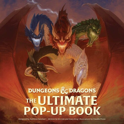 Reinhart,matthew / Zub,jim / King,stacy - Dungeons & Dragons The Ultimate Pop Up Book - Books