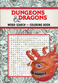 Editors Of Thunder Bay Press - D&d Word Search And Coloring - Books