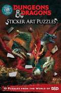 Editors Of Thunder Bay Press - Dungeons & Dragons Sticker Art Puzzles - Books