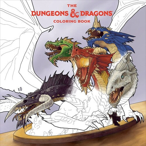 Dungeons & Dragons - Dungeons & Dragons Coloring Book - Books