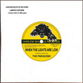 Paragons - When The Lights Are Low / I Want To Go Back - Vinyl Record