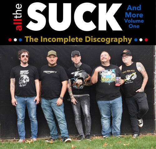 Suck - All The Suck And More: The Incomplete Discography - Music CD