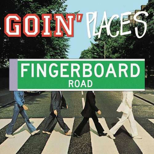 Goin' Places - Fingerboard Road - Music CD