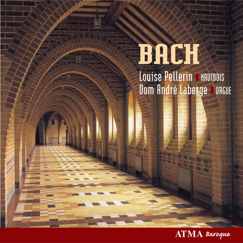 Bach / Laberge / Pellerin - Music For Organ & Oboe - Music CD