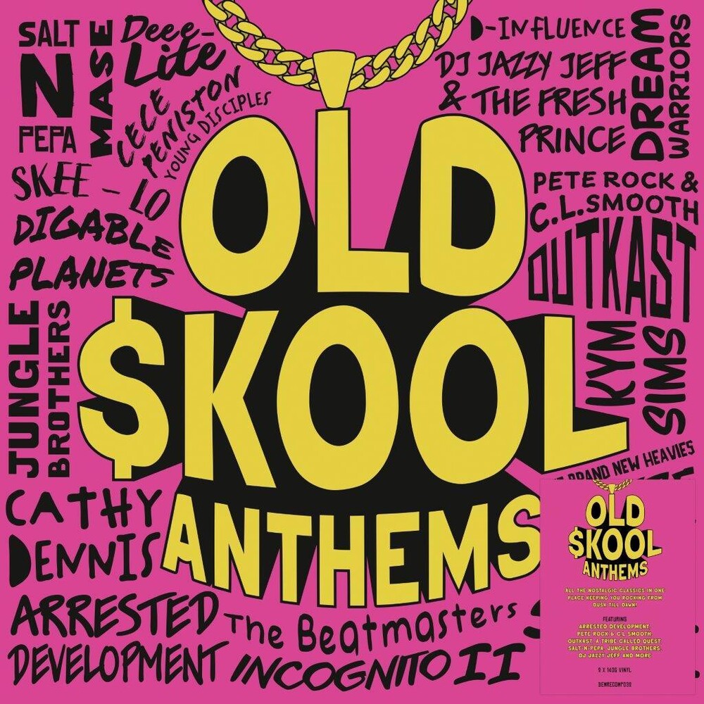 Old Skool Anthems / Various (Blk) (Ofgv) (Uk) [LP] Vinyl Record