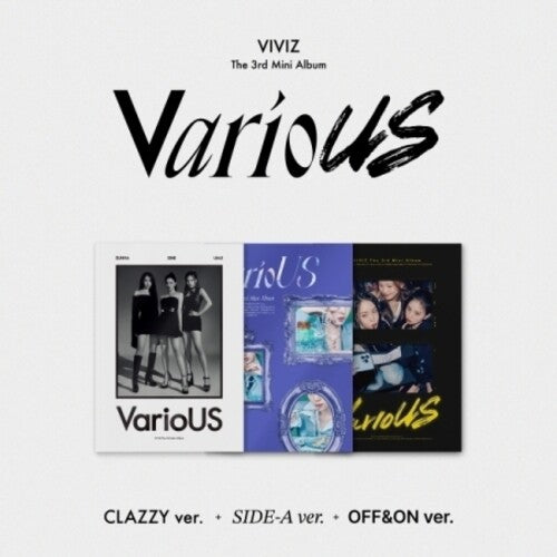Viviz - Various - Photobook - Music CD