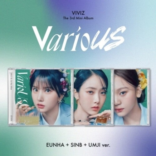 Viviz - Various - Jewel Case - Music CD