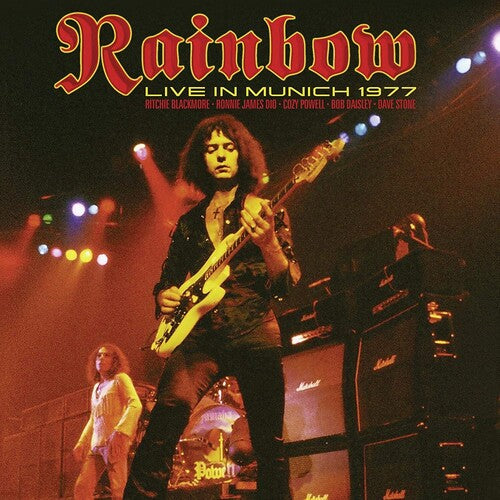 Ritchie Blackmore's Rainbow - LIVE IN MUNICH 1977
