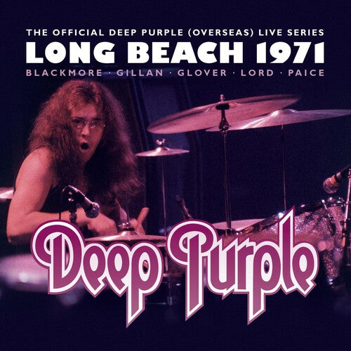Deep Purple - Long Beach 1971 - Vinyl Record