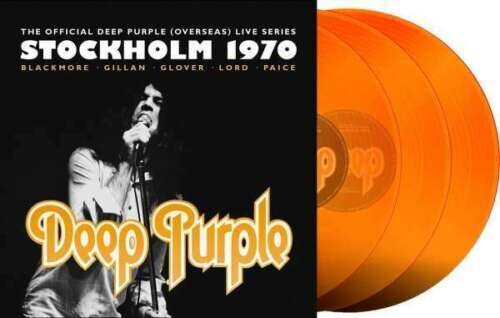 Deep Purple - Deep Purple : Stockholm 1970 [3LP Orange]