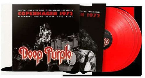 Deep Purple - Deep Purple : Live In Copenhagen 1972 (Red 3LP)