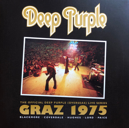 Deep Purple - 1975 Live Show Recorded in Austria [2LP Red & Gold]