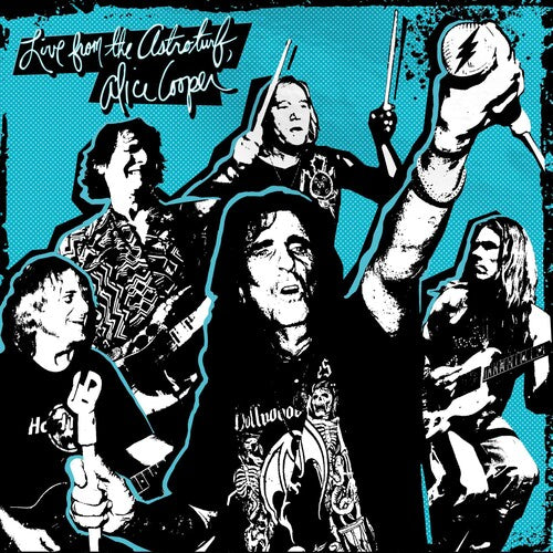 Cooper,alice - Live From The Astroturf - Vinyl Record