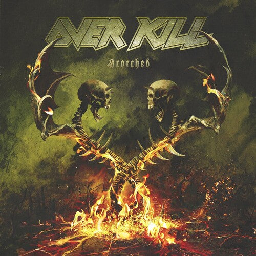 Overkill - Scorched - Music CD