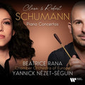 Rana,beatrice - Clara Wieck-schumann & Robert Schumann: Pno Cons - Music CD