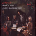 Handel / London Handel Players - At Home - Music CD
