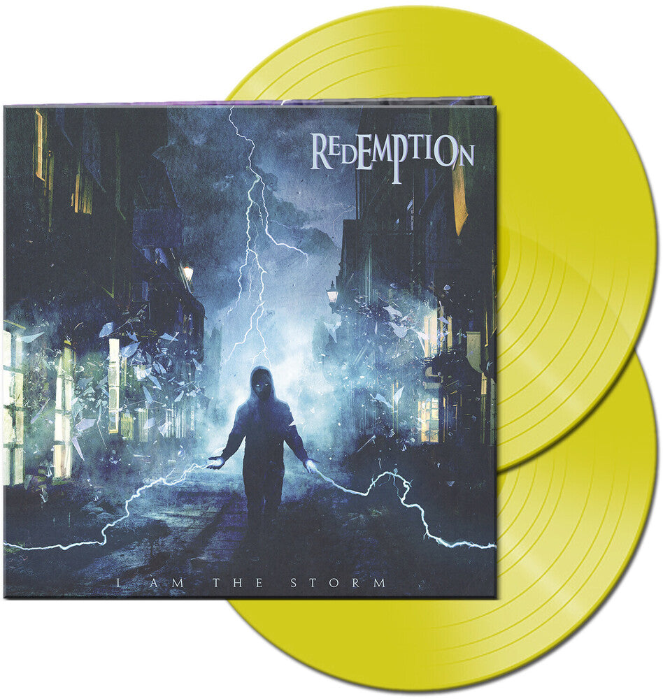 I Am The Storm - Clear Yellow [Clear Vinyl] (Gate) (Ylw) Vinyl Record