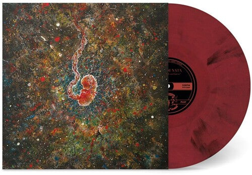 Iterum Nata - Trench Of Loneliness - Red/black - Vinyl Record