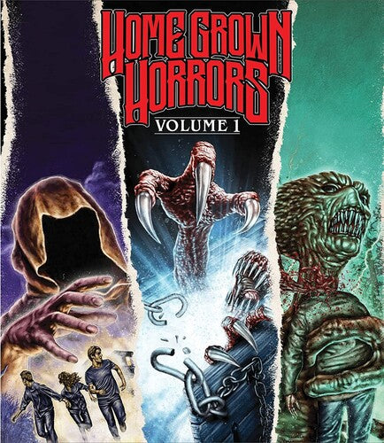 Home Grown Horrors: Vol. #1 - Home Grown Horrors: Vol. #1 - Blu-ray