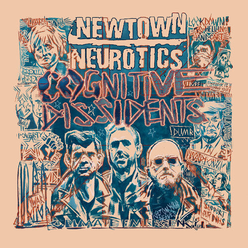 Newtown Neurotics - Cognitive Dissidents - Vinyl Record