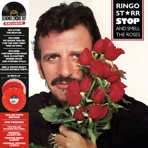 Starr,ringo - Stop & Smell The Roses - Vinyl Record