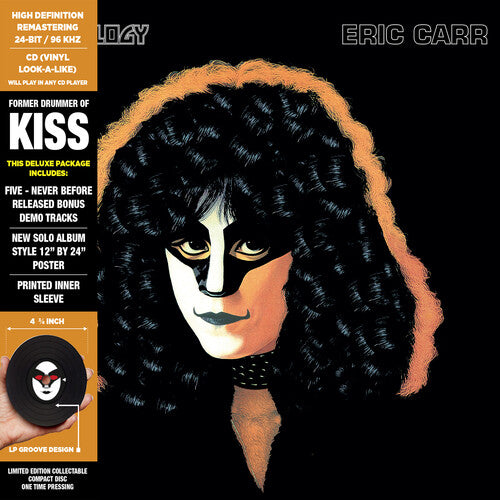 Carr,eric - Rockology - Music CD