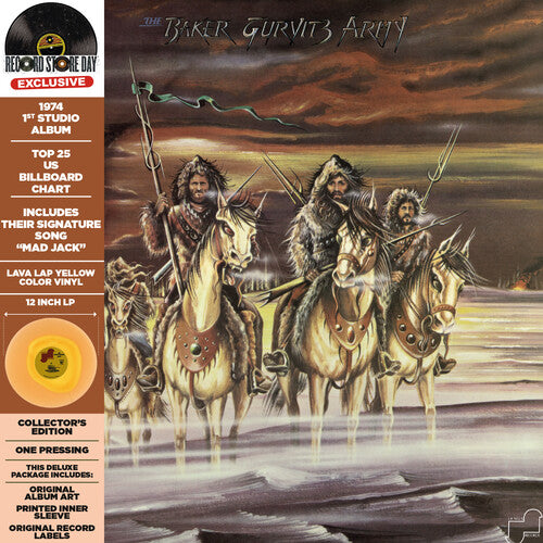 Baker Gurvitz Army - Baker Gurvitz Army - Vinyl Record