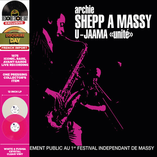 Shepp,archie - Live At Massy - Vinyl Record