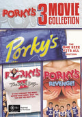 Porky's: 3 Movie Collection - Porky's: 3 Movie Collection - DVD